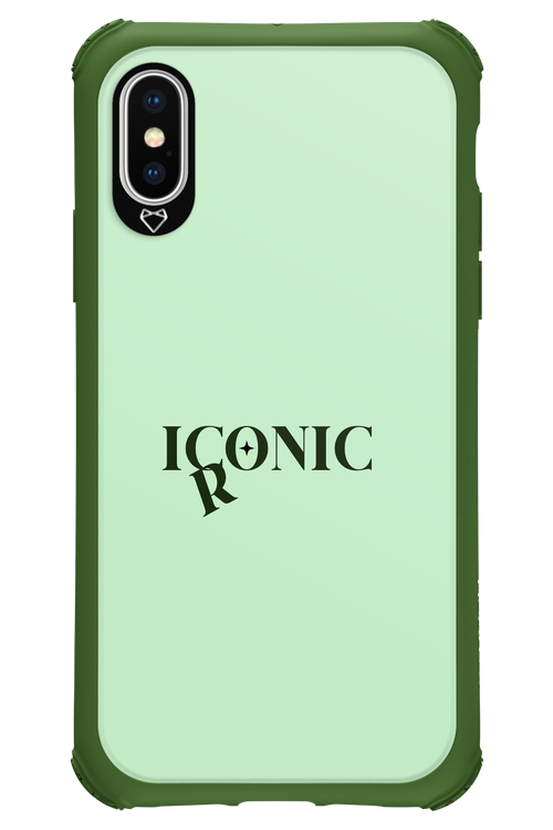I(R)ONIC - Apple iPhone X