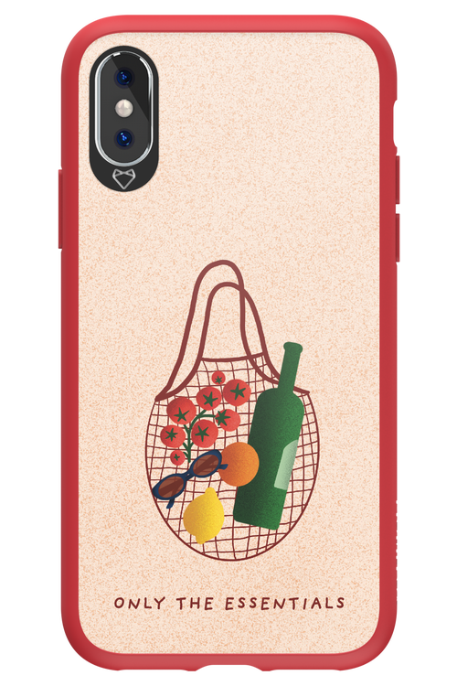 Essentials Only - Apple iPhone XS