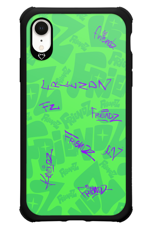 FRIENDZ Green - Apple iPhone XR