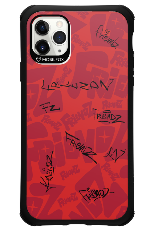FRIENDZ Red - Apple iPhone 11 Pro Max