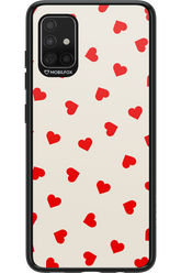 Sprinkle Heart - Samsung Galaxy A51