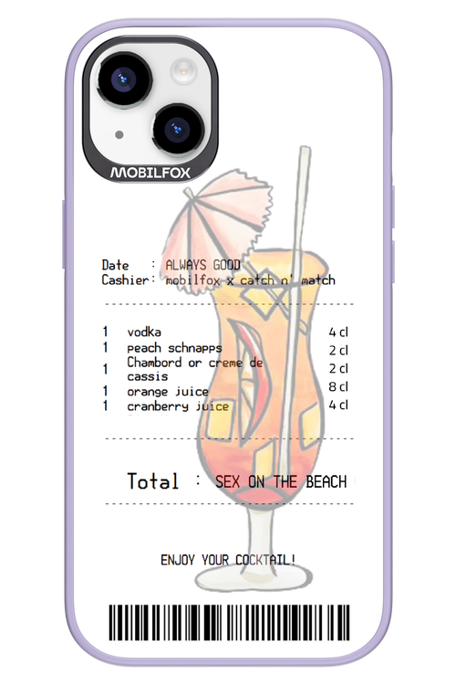 sex on the beach cocktail - Apple iPhone 14 Plus