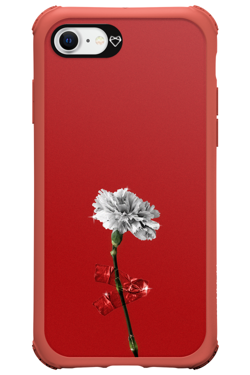 Red Flower - Apple iPhone SE 2020