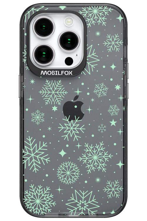 Tiffany's Snowflakes - Apple iPhone 15 Pro