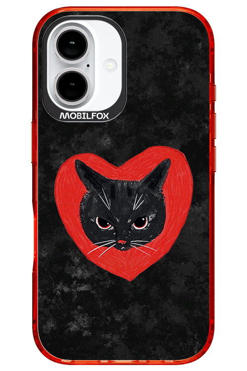 Heart Cat 2.0 - Apple iPhone 16