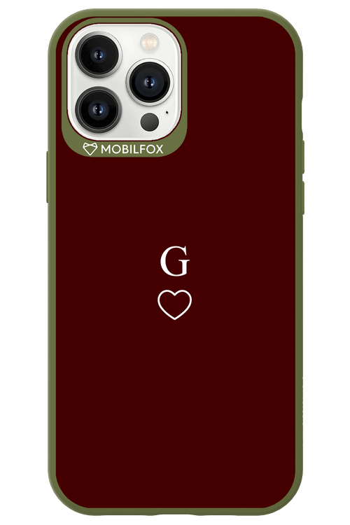 G Burgundia 2.0 - Apple iPhone 13 Pro Max