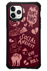 Social Anxiety - Apple iPhone 11 Pro