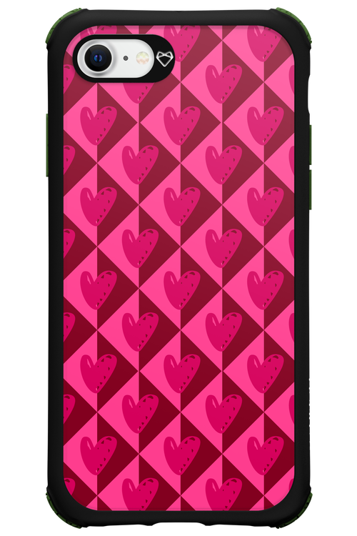 Holiday Heartss - Apple iPhone 7