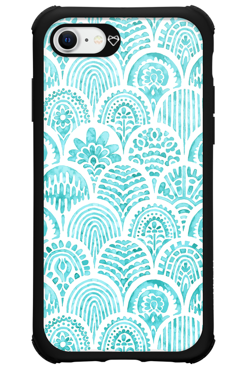 Costa del Sol Floral 2.0 - Apple iPhone 7