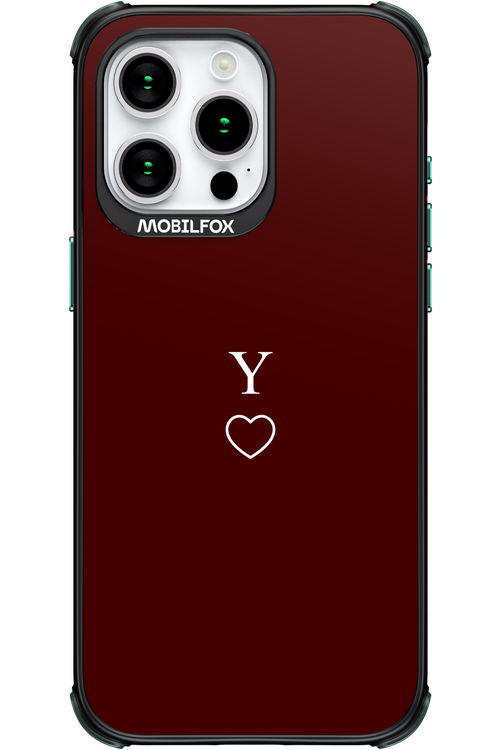 Y Burgundia 2.0 - Apple iPhone 15 Pro Max