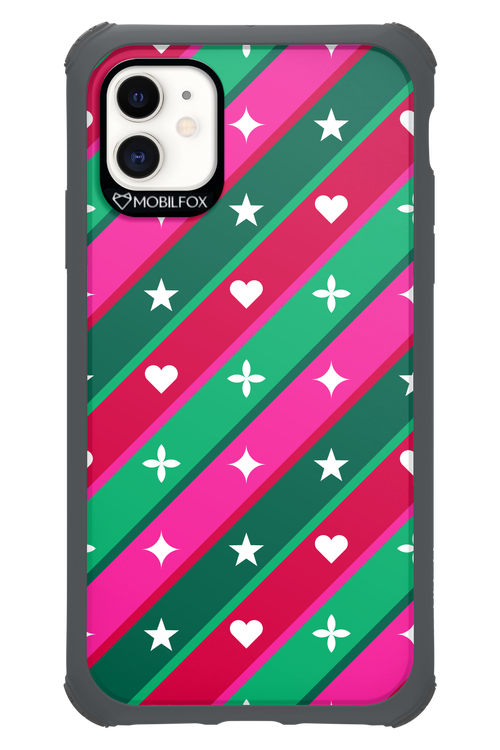 Christmas Stripes - Apple iPhone 11