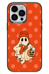 Ghost Girl (Orange) - Apple iPhone 14 Pro Max