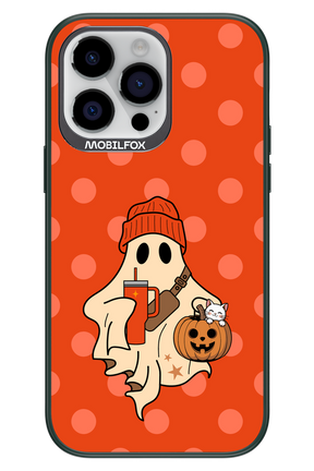 Ghost Girl (Orange) - Apple iPhone 14 Pro Max
