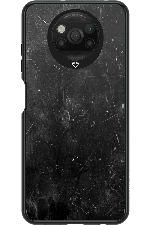 Black Grunge 2.0 - Xiaomi Poco X3 NFC