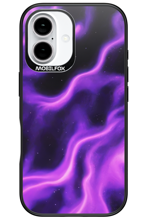 Aurora beam - Apple iPhone 16