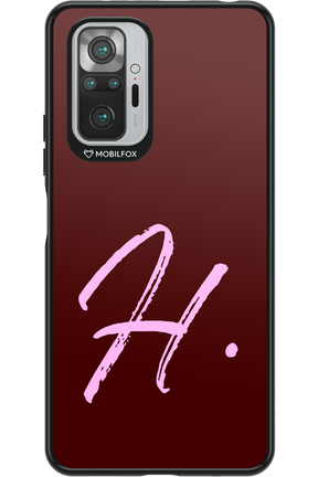 (Dark Blush) H 2.0 - Xiaomi Redmi Note 10S