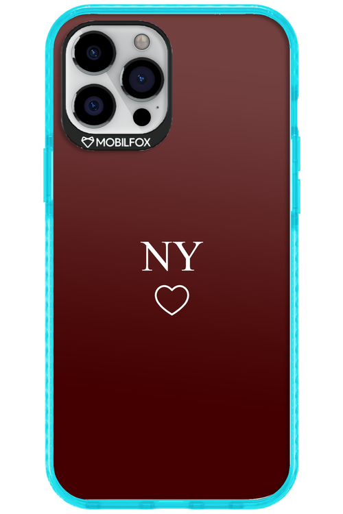 NY Burgundia 2.0 - Apple iPhone 12 Pro Max