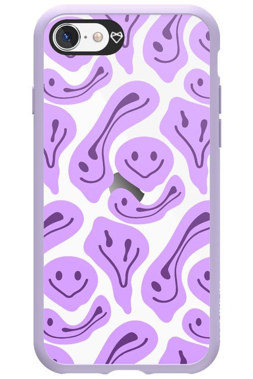 Fluid Smiley Purple - Apple iPhone SE 2020