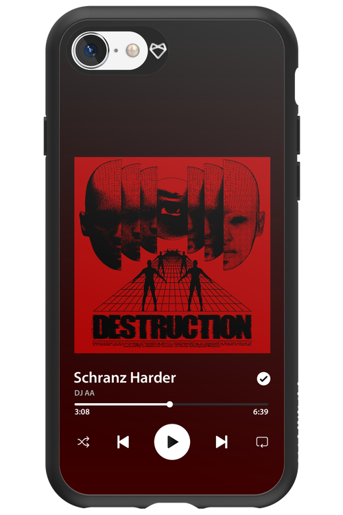 Destruction - Apple iPhone 8
