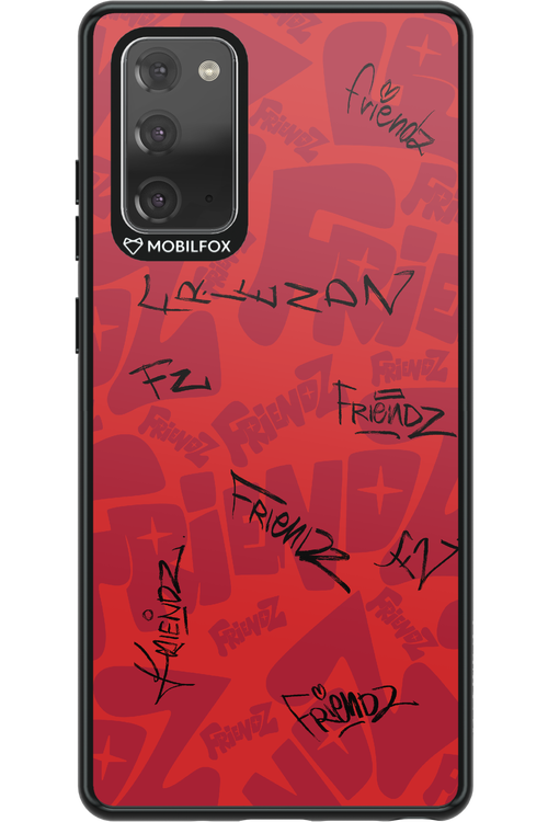FRIENDZ Red - Samsung Galaxy Note 20