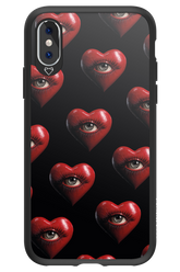 Heart Eyes - Apple iPhone XS