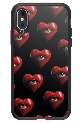 Heart Eyes - Apple iPhone XS