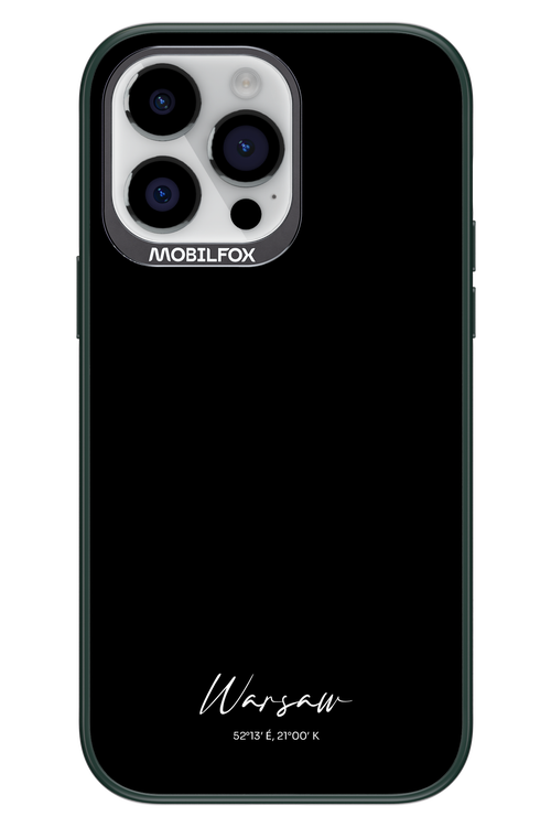 Midnight Signature - Apple iPhone 14 Pro Max