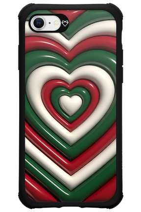 XMAS Hearts - Apple iPhone 7