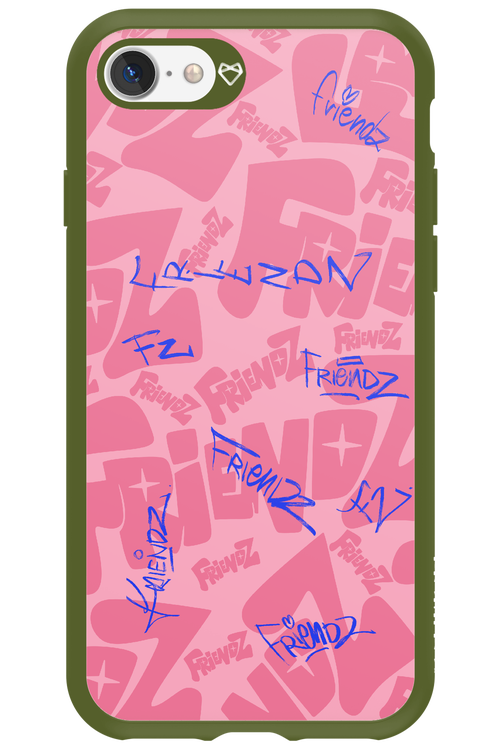 FRIENDZ Pink - Apple iPhone 7