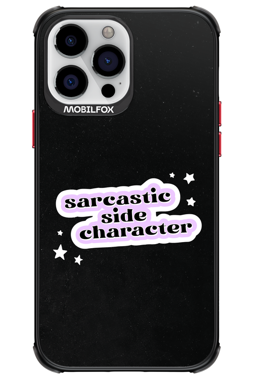 Sarcastic Black - Apple iPhone 13 Pro Max