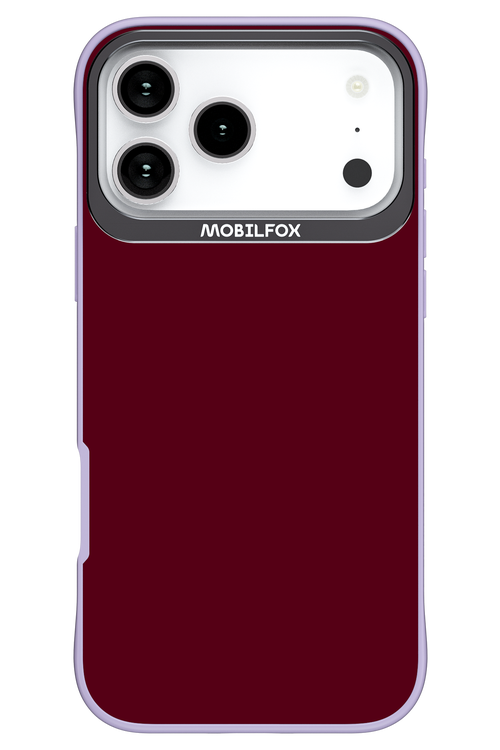 Burgundy - Apple iPhone 17 Pro Max