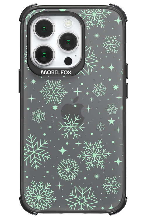 Tiffany's Snowflakes - Apple iPhone 14 Pro