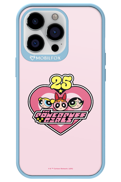 The Powerpuff Girls 25 - Apple iPhone 13 Pro