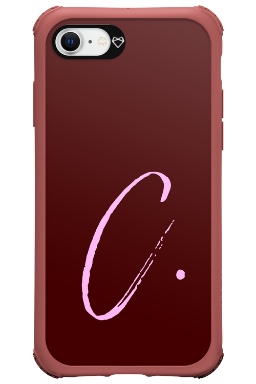 (Dark Blush) C 2.0 - Apple iPhone SE 2022