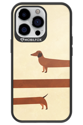 Stretchy Dog - Apple iPhone 13 Pro