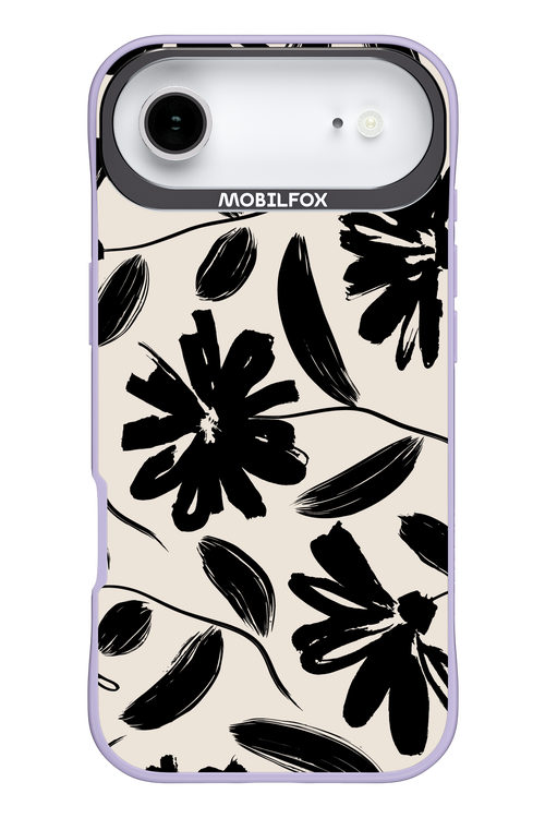 Monochrome Flowerss 2.0 - Apple iPhone 17 Air