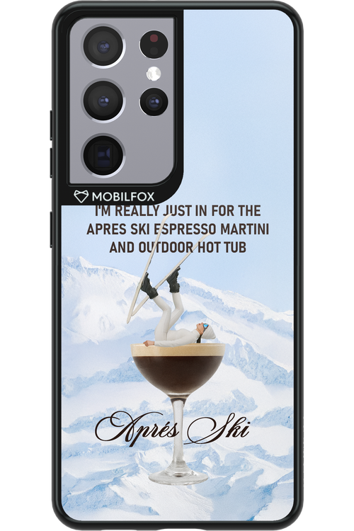Espresso Martini Tub - Samsung Galaxy S21 Ultra