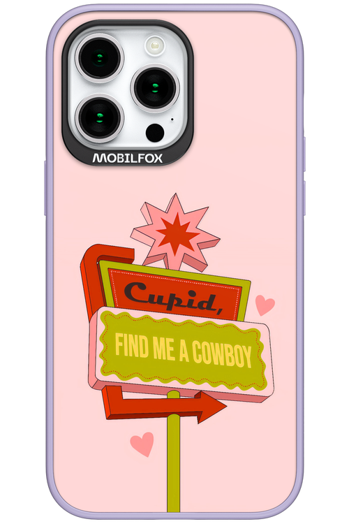 Cupid sign 2.0 - Apple iPhone 15 Pro Max
