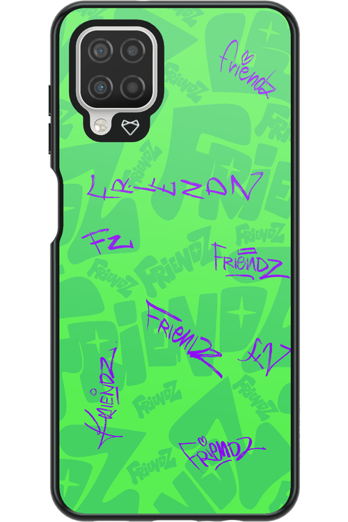 FRIENDZ Green - Samsung Galaxy A12