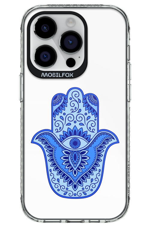 Hamsa Blue - Apple iPhone 14 Pro