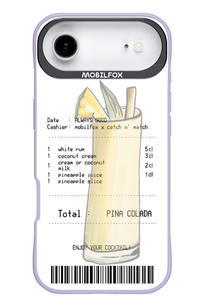 always good cocktail - Apple iPhone 17 Air