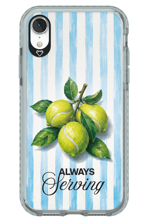 Always Serving 2.0 - Apple iPhone XR