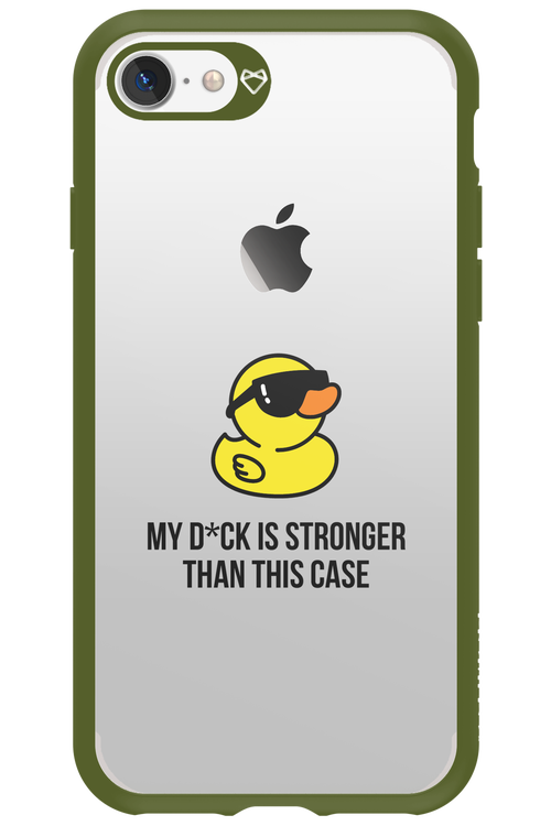 My D_ck (Transparent) 2.0 - Apple iPhone 7