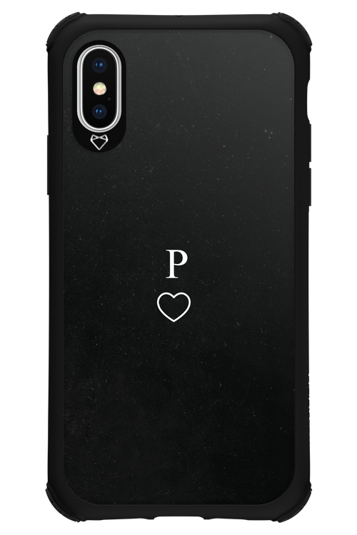 P Black 2.0 - Apple iPhone XS