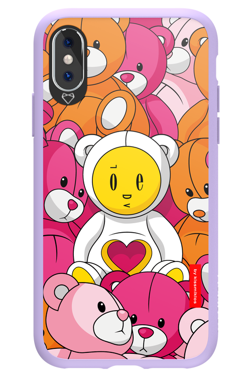 Loved Bear 2.0 - Apple iPhone XS