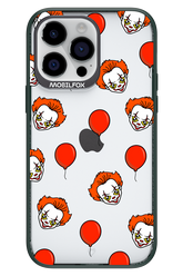 Mystery Clown (Transparent) - Apple iPhone 14 Pro Max