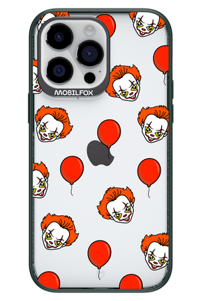 Mystery Clown (Transparent) - Apple iPhone 14 Pro Max