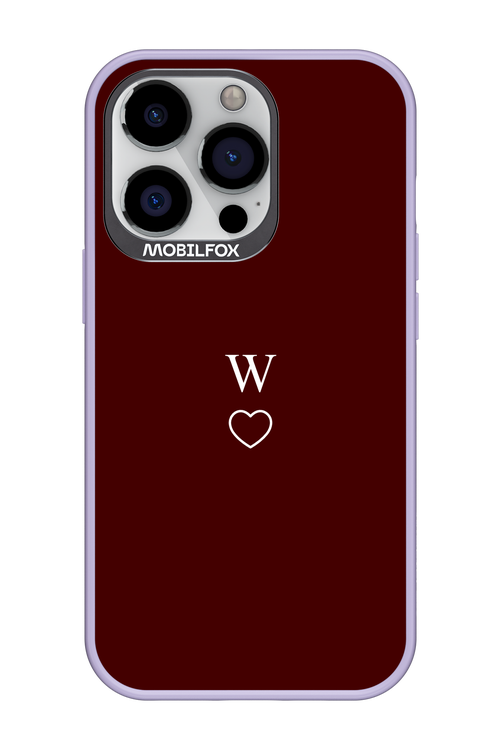 W Burgundia 2.0 - Apple iPhone 13 Pro