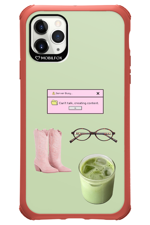 Matcha Babe - Apple iPhone 11 Pro Max