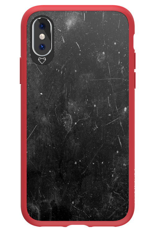 Black Grunge 2.0 - Apple iPhone X